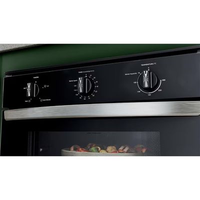 Forno Elétrico de Embutir 84 Litros COB84BE Porta Removível Timer Auto desligamento Luz Interna Consul Preto / 220V