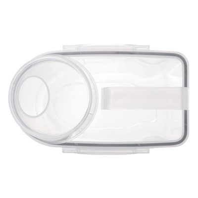 Pote Hermético Plástico Lyor My Box 2,5L Multiuso com Tampa Transparente