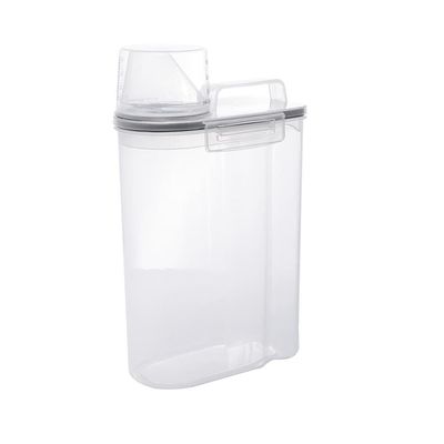 Pote Hermético Plástico Lyor My Box 2,5L Multiuso com Tampa Transparente