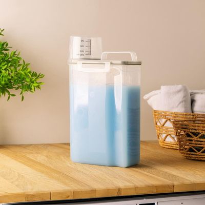 Pote Hermético Plástico Lyor My Box 2,5L Multiuso com Tampa Transparente