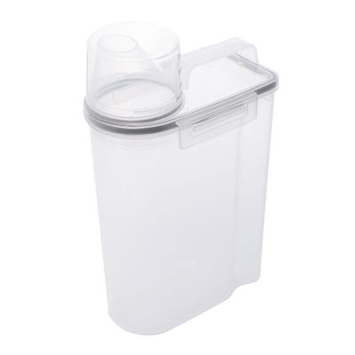 Pote Hermético Plástico Lyor My Box 2,5L Multiuso com Tampa Transparente