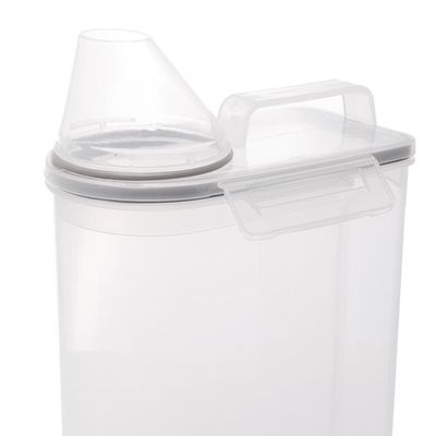Pote Hermético Plástico Lyor My Box 2,5L Multiuso com Tampa Transparente