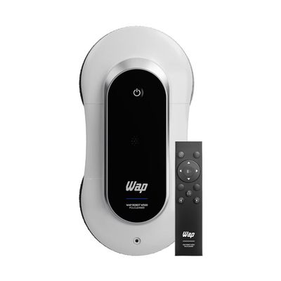 Robô de Limpeza Robot W500 Policlenear 72W Controle Remoto Wap Branco / Bivolt