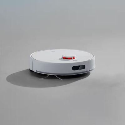 Aspirador Robô S40C 3 em 1 55W Filtro HEPA Controle por App Xiaomi Branco / Bivolt