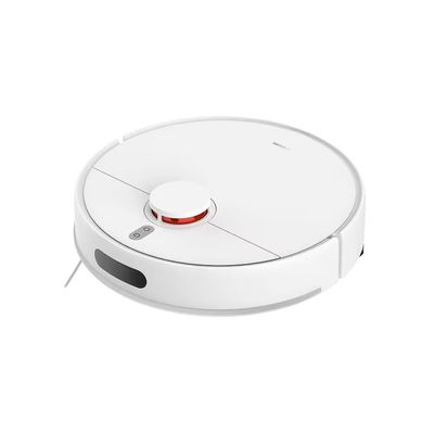 Aspirador Robô S40C 3 em 1 55W Filtro HEPA Controle por App Xiaomi Branco / Bivolt