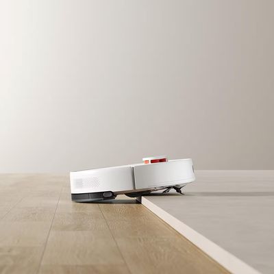 Aspirador Robô S40 3 em 1 70W Filtro HEPA Controle por App Xiaomi Branco / Bivolt