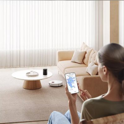 Aspirador Robô S40 3 em 1 70W Filtro HEPA Controle por App Xiaomi Branco / Bivolt