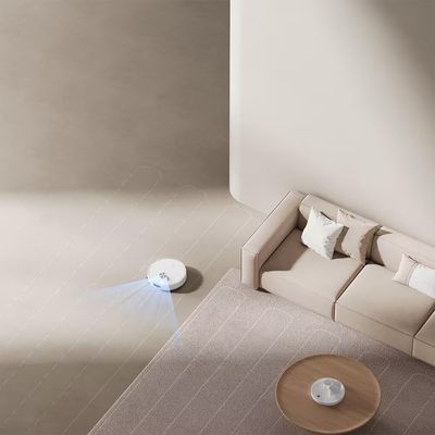 Aspirador Robô S40 3 em 1 70W Filtro HEPA Controle por App Xiaomi Branco / Bivolt