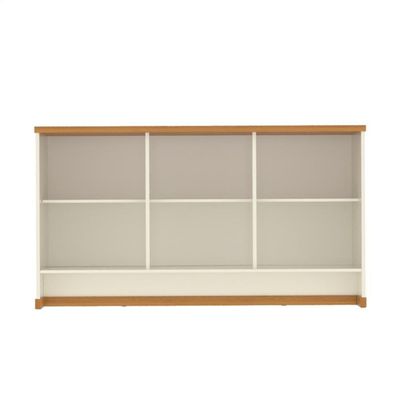 Buffet Aparador 3 Portas 136cm Com Tampo 25mm Verbena - Off White E