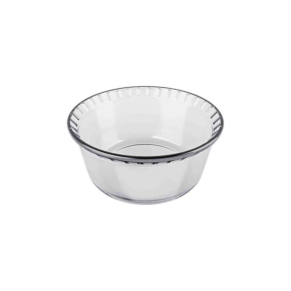 Forma Redonda para Suflê Marinex em Vidro 1,4l - 1 Peça