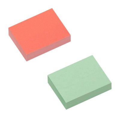 Caixa De Bloco Adesivo Smart Notes 12 Cores C-48 Unidades Brw