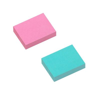 Caixa De Bloco Adesivo Smart Notes 12 Cores C-48 Unidades Brw