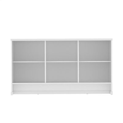 Buffet Aparador 3 Portas 136cm Com Tampo 25mm Verbena - Branco