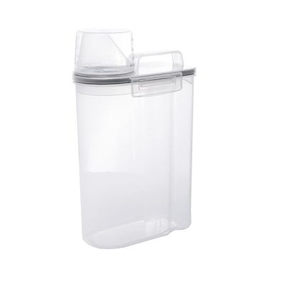 Pote Hermético Plástico Lyor My Box 2,5L Multiuso com Tampa Transparente