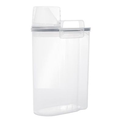 Pote Hermético Plástico Lyor My Box 2,5L Multiuso com Tampa Transparente