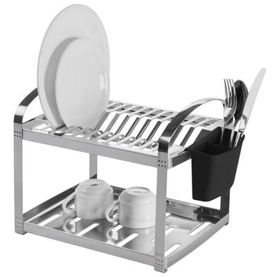 Escorredor para 12 Pratos Brinox Suprema Inox