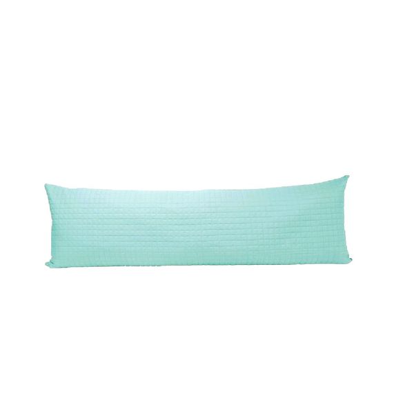 Porta Travesseiro Hug Plaza 40x130cm Verde Malva Lavive