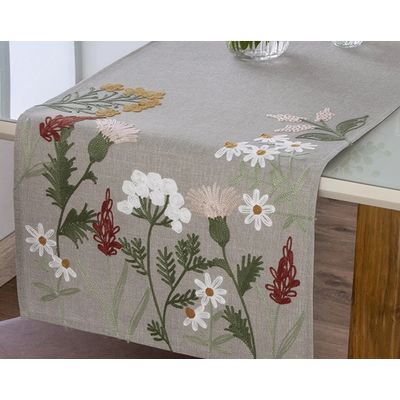 Caminho de Mesa 40x150cm Maldivas Jolitex