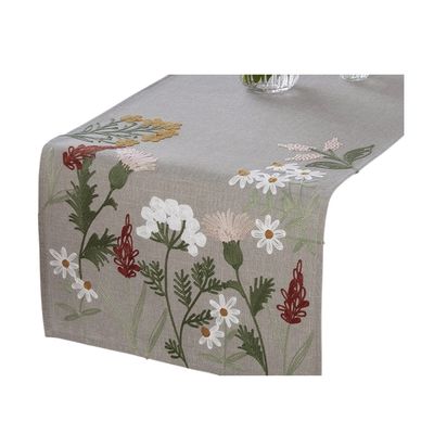 Caminho de Mesa 40x150cm Maldivas Jolitex