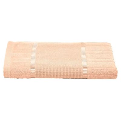 Toalha Lavabo Veludo Bordar Bella 30x45cm 10589 Dohler