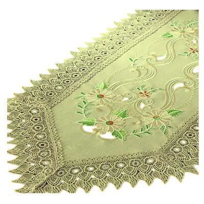 Caminho de Mesa 40x180cm Rendado Cancun Jolitex