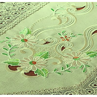 Caminho de Mesa 40x220cm Rendado Cancun Jolitex
