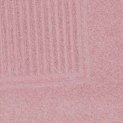 Toalha Piso Basic 48x70cm Rosa 1303 Buddemeyer