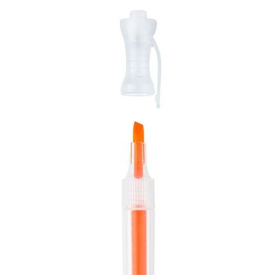 4 Caixas Marca Texto Fluorescente Transparente 4 Cores 12 Unidades Brw