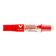 Kit Marcador Para Quadro Branco + Refil Pilot V-board Master Vermelho