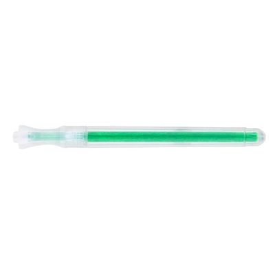 Caixa Marca Texto Fluorescente Transparente 12 Unidades Brw Verde
