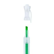 2 Caixas Marca Texto Fluorescente Transparente 12 Unidades Brw Verde