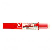 Marcador Para Quadro Branco V-board Master Pilot Recarregável Vermelho