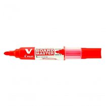 Marcador Para Quadro Branco V-board Master Pilot Recarregável Vermelho