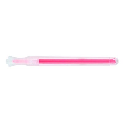 5 Caixas Marca Texto Fluorescente Transparente 12 Unidades Brw Rosa
