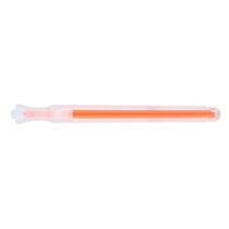2 Caixas Marca Texto Fluorescente Transparente 12 Unidades Brw Laranja