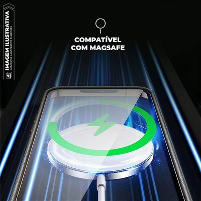 Capa para iPhone Air - Magsafe TechCouro - Preta - Gshield