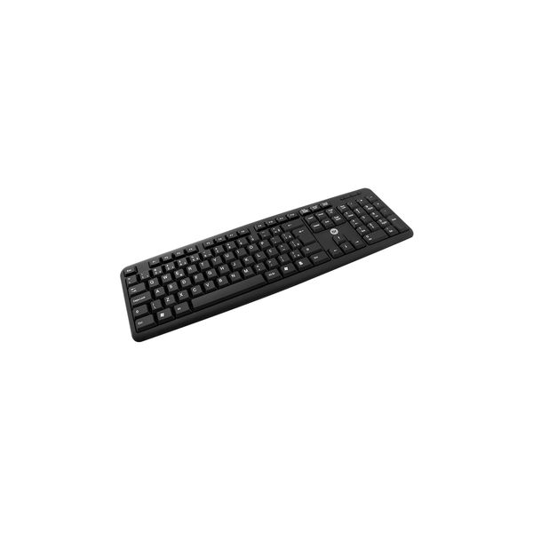 Teclado Bright com Fio USB Preto 014