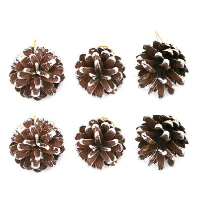 Enfeite Pinha 5cm CV233376 Cazza