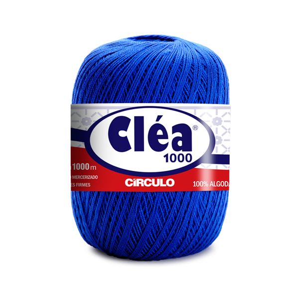 Linha Cléa 1000m Nº8/2 2829 Azul Royal