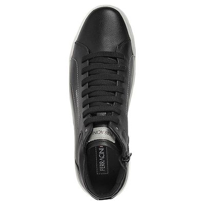 Sapatênis Ferracini Star Zíper Masculino 37 / Preto