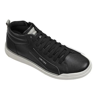 Sapatênis Ferracini Star Zíper Masculino 46 / Preto