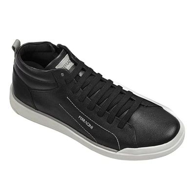 Kit Sapatênis Ferracini Star Masculino + Cinto 37 / Preto