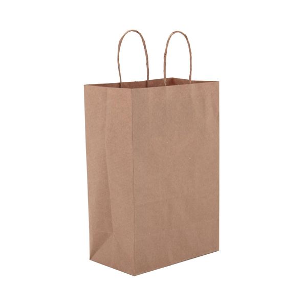 Sacola Kraft Zagarollo 14x9x21,5cm Parda Sacola Kraft Zagarollo 14x9x21,5cm Parda