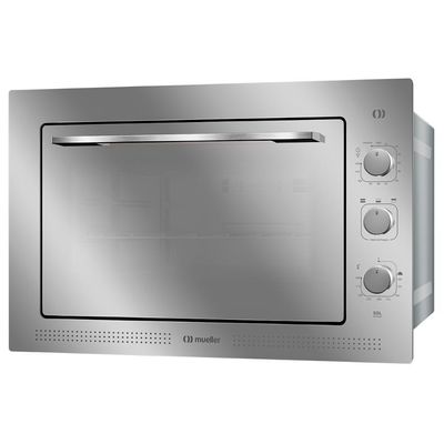 Forno Elétrico De Embutir Mueller Espelhado 50 Litros MFE50K 220V