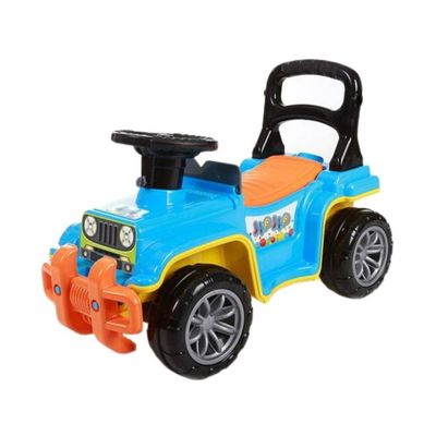 Carrinho de Brinquedo Jip Jip Infantil Empurrador Colorido