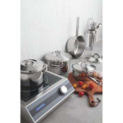 Jogo de Panelas Aço Inox Solar 4 Peças Tramontina