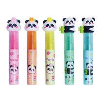 Marca Texto 5 Cores Carinha de Panda PA1401 - Skypaper