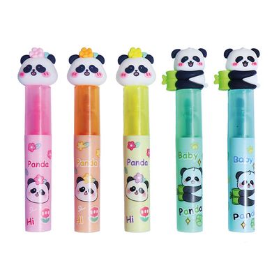 Marca Texto 5 Cores Carinha de Panda PA1401 - Skypaper