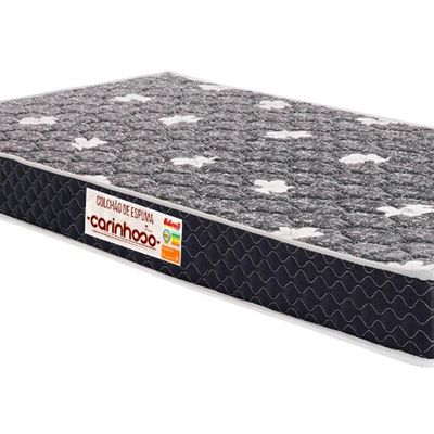 Colchão Solteiro Gazin Carinhoso Espuma D33 188Cm X 88Cm