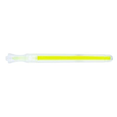 5 Caixas Marca Texto Fluorescente Transparente 12 Unidades Brw Amarelo